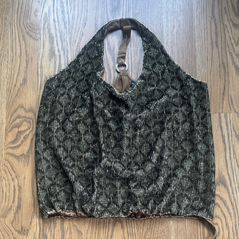 Ralph Lauren Sequin Top size us 10